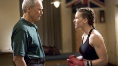 Clint Eastwood and Hilary Swank in 'Million Dollar Baby'